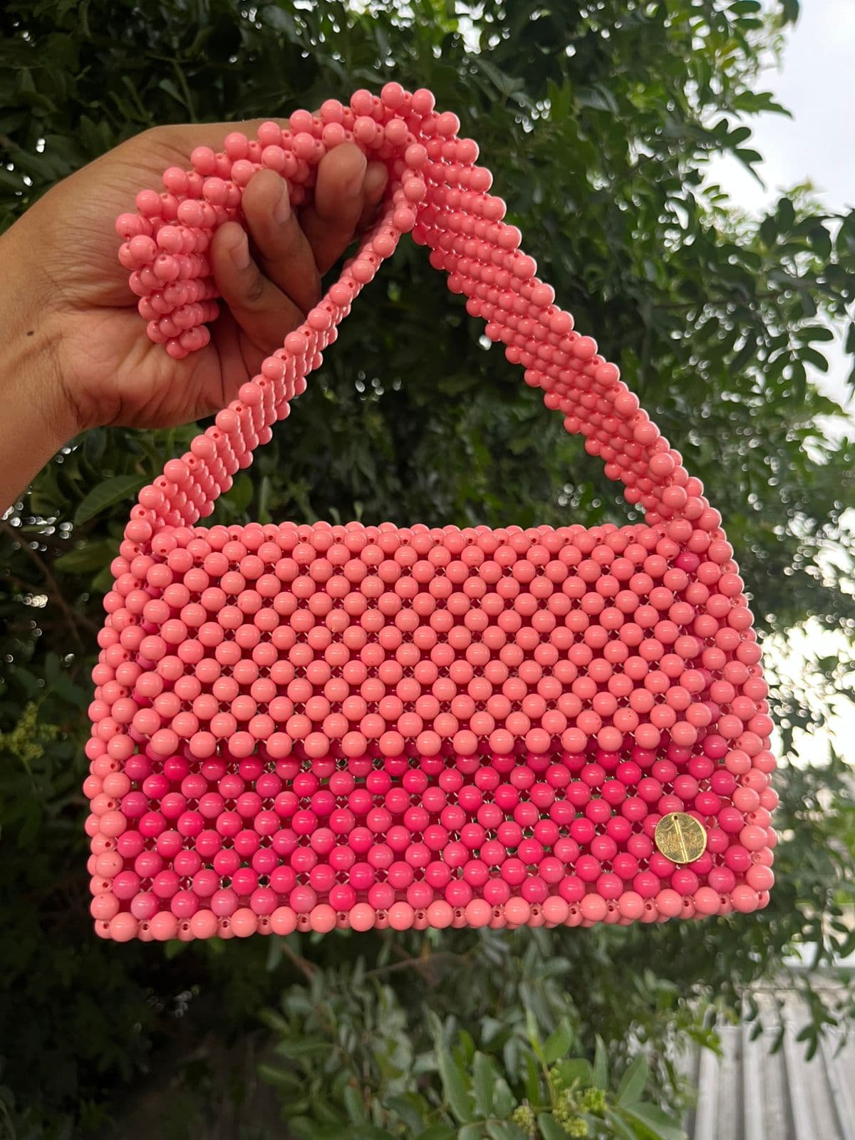Bag Pink Wave